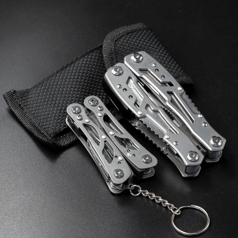 Multifunctional Pliers Folding Pliers Multi-tool Pocket Knife Pliers Outdoor Portable Folding Plier Multipurpose Repair Tools
