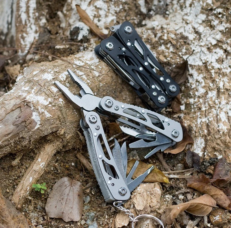 Multifunctional Pliers Folding Pliers Multi-tool Pocket Knife Pliers Outdoor Portable Folding Plier Multipurpose Repair Tools