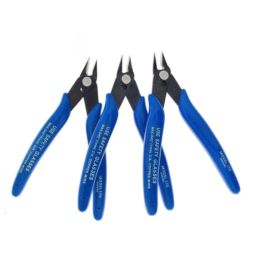 Multi Functional Pliers Diagonal Pliers Wire Plier Stripping Pliers Cutting Plier Wire Cable Cutter Side Snips Flush Pliers Tool