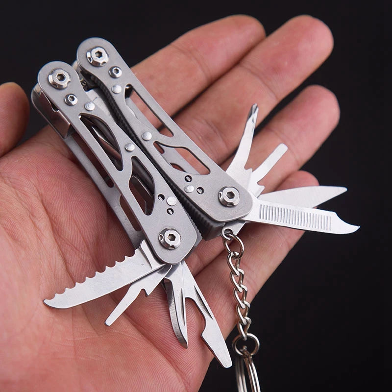 Multifunctional Pliers Folding Pliers Multi-tool Pocket Knife Pliers Outdoor Portable Folding Plier Multipurpose Repair Tools