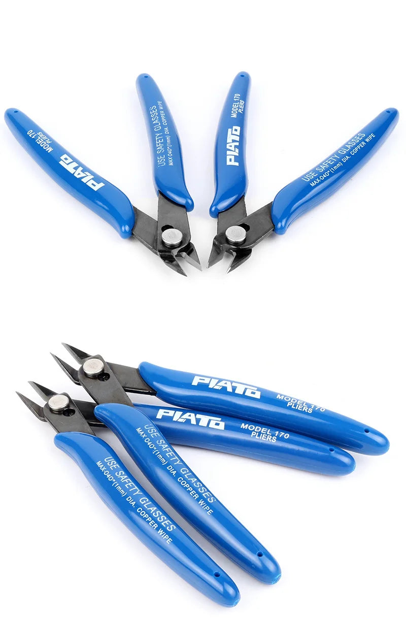 Multi Functional Pliers Diagonal Pliers Wire Plier Stripping Pliers Cutting Plier Wire Cable Cutter Side Snips Flush Pliers Tool