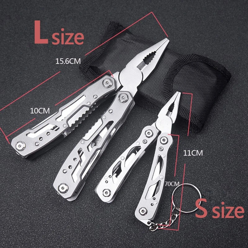 Multifunctional Pliers Folding Pliers Multi-tool Pocket Knife Pliers Outdoor Portable Folding Plier Multipurpose Repair Tools