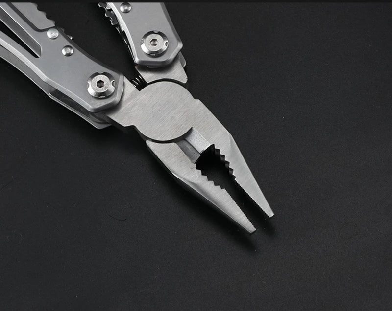 Multifunctional Pliers Folding Pliers Multi-tool Pocket Knife Pliers Outdoor Portable Folding Plier Multipurpose Repair Tools