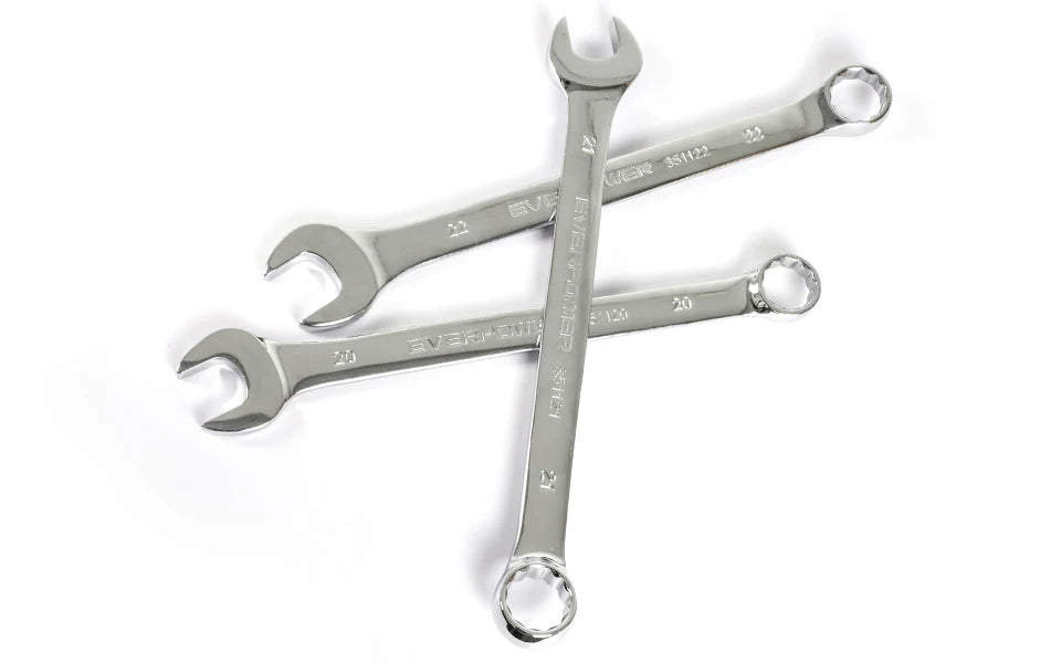 NINDEJIN 1pc open end wrench tool 5.5 6 7 8 9 10 11 12 13 14 15mm combination wrench hex spanner wrench for hex nuts