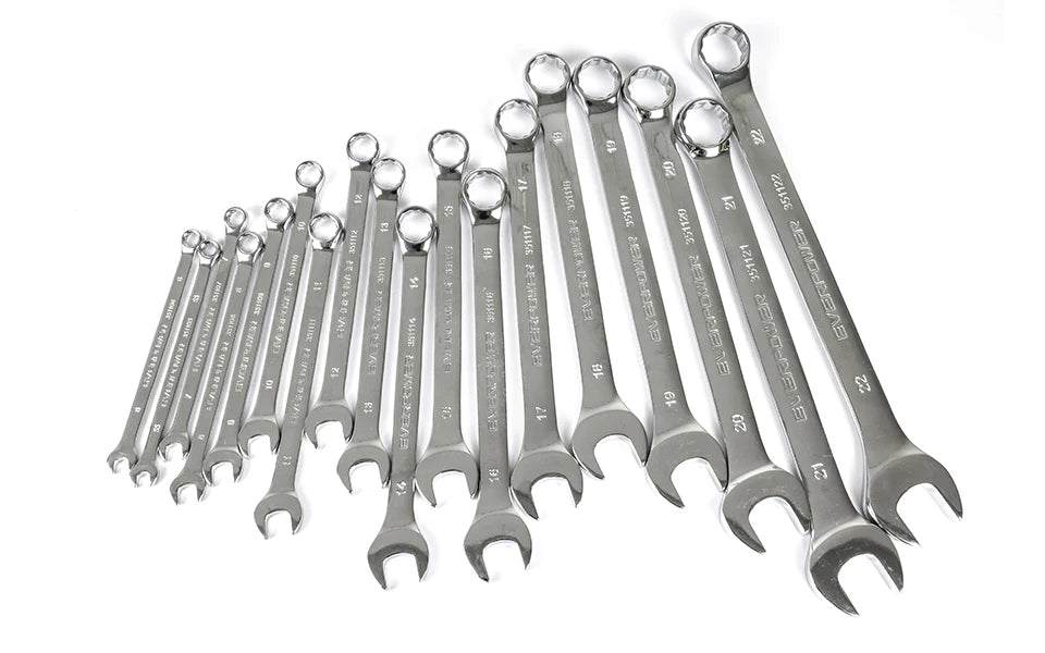 NINDEJIN 1pc open end wrench tool 5.5 6 7 8 9 10 11 12 13 14 15mm combination wrench hex spanner wrench for hex nuts