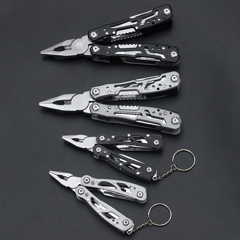Multifunctional Pliers Folding Pliers Multi-tool Pocket Knife Pliers Outdoor Portable Folding Plier Multipurpose Repair Tools