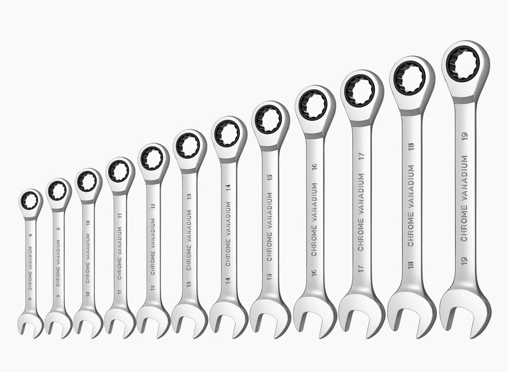 1 Piece Ratchet Combination Metric Wrench Multitool Key Ratchet Spanners Set of Tools Universal Wrench Tool Car Repair Tools