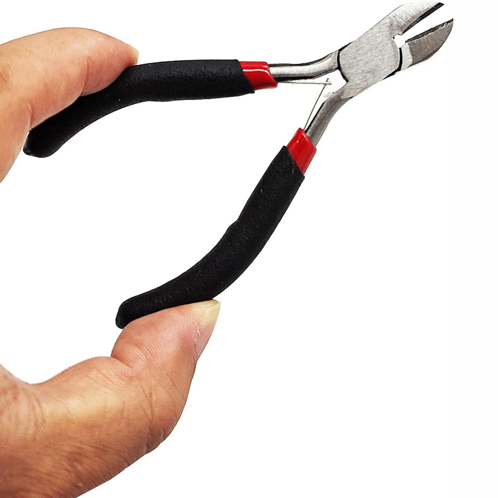 5Pcs Jewelers Pliers Tools Set Plier Kit for Jewelry Making Supplies, Wire Wrapping, Beading, DIY Crafts