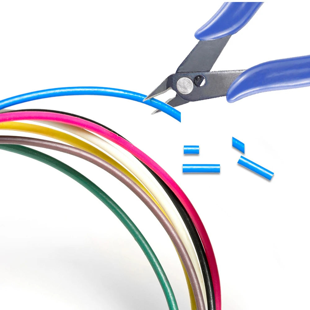 Plastic model nipper pincers tool Multi Tools electrician 170 DIY Electronic Diagonal Pliers Side Cutting Wire Cutter