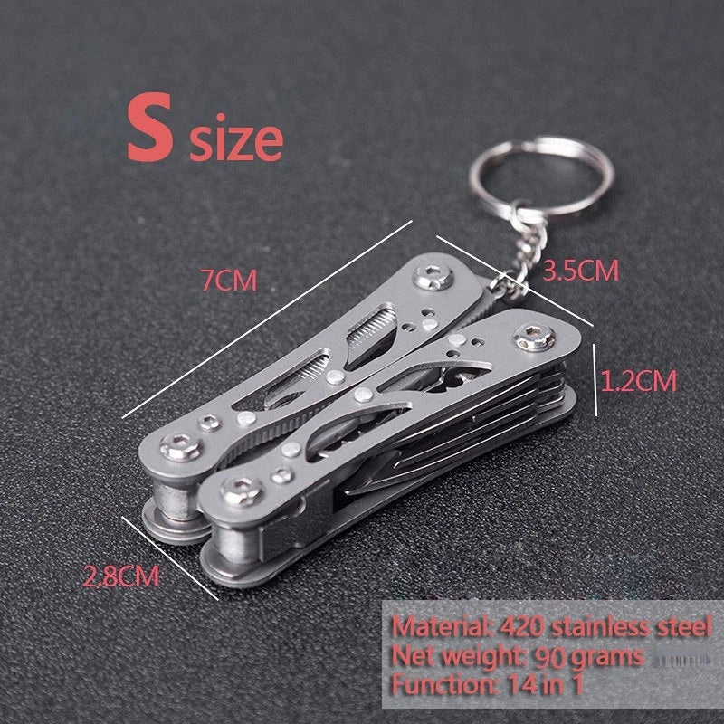 Multifunctional Pliers Folding Pliers Multi-tool Pocket Knife Pliers Outdoor Portable Folding Plier Multipurpose Repair Tools