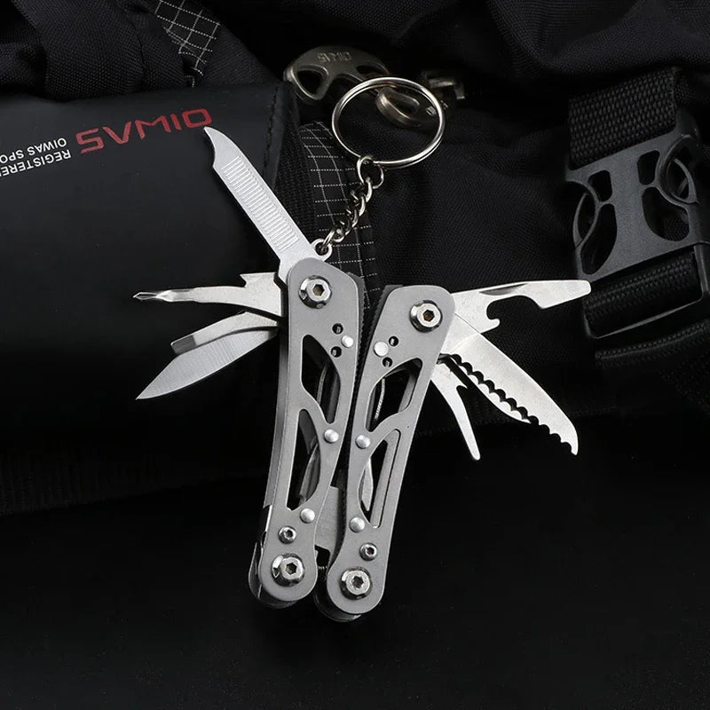 Multifunctional Pliers Folding Pliers Multi-tool Pocket Knife Pliers Outdoor Portable Folding Plier Multipurpose Repair Tools