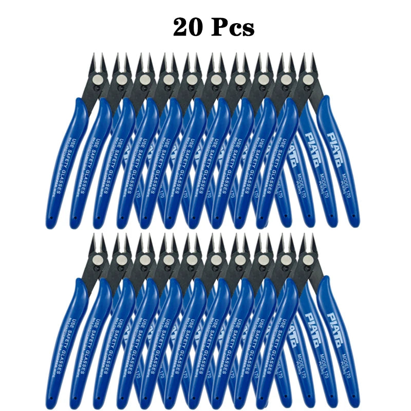 Multi Functional Pliers Diagonal Pliers Wire Plier Stripping Pliers Cutting Plier Wire Cable Cutter Side Snips Flush Pliers Tool