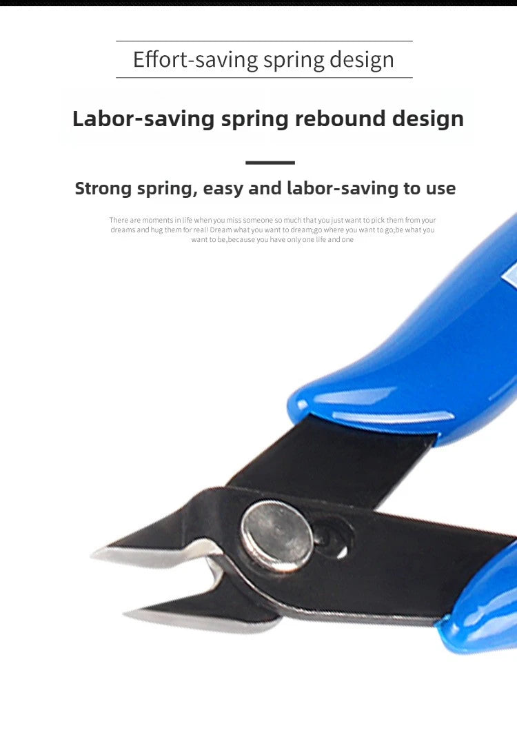 Plastic model nipper pincers tool Multi Tools electrician 170 DIY Electronic Diagonal Pliers Side Cutting Wire Cutter