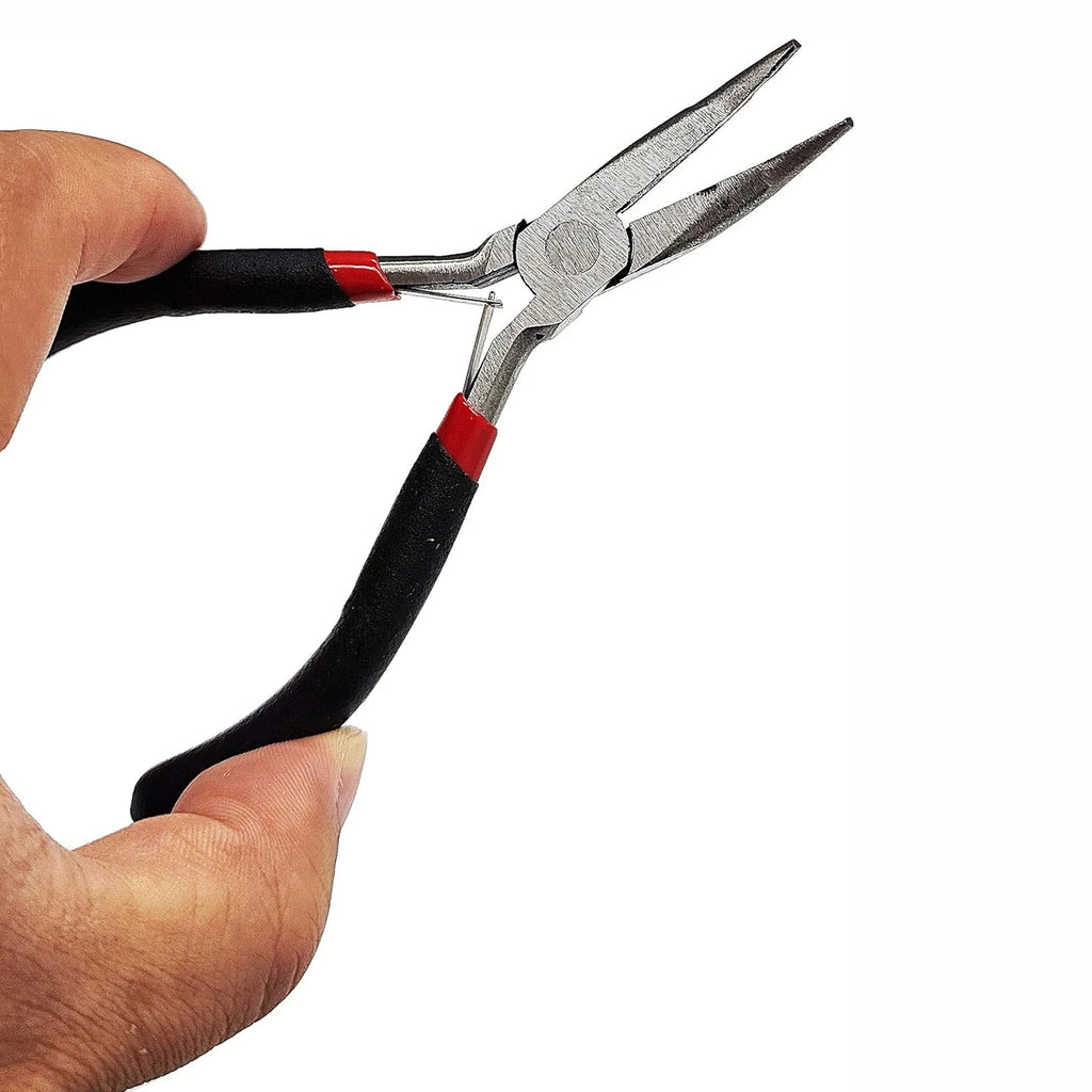 5Pcs Jewelers Pliers Tools Set Plier Kit for Jewelry Making Supplies, Wire Wrapping, Beading, DIY Crafts