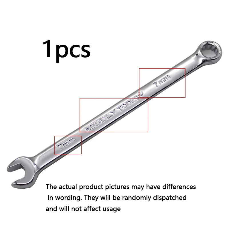 1pc Open End Wrench Tool Combination Wrench Hex Spanner Wrench For Hex Nuts 6 7 8 9 10 11 12 13 14 15 16mm