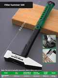 Hardware Tools, Building Decoration, Flat Head Hammer 200g, Plastic Coated Duckbill Hammer, Hammer Head 500g, Fitter Hammer