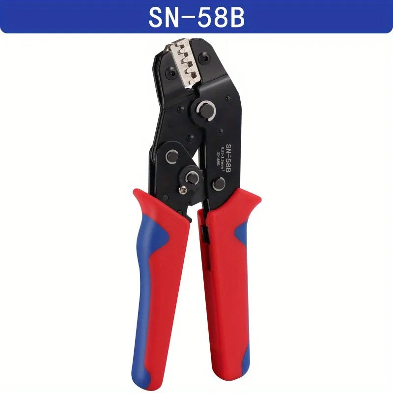 Terminals Crimp Pliers Interchangeable Dies Wire Crimper Crimping Tools Ratcheting SN-48B PH2.0 XH2.5 JST2.5 VH3.96