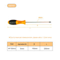 NINDEJIN 1pc electric magnetic screwdriver tools PH0 PH1 PH2 PH3 CR-V phillips screwdriver PP handle