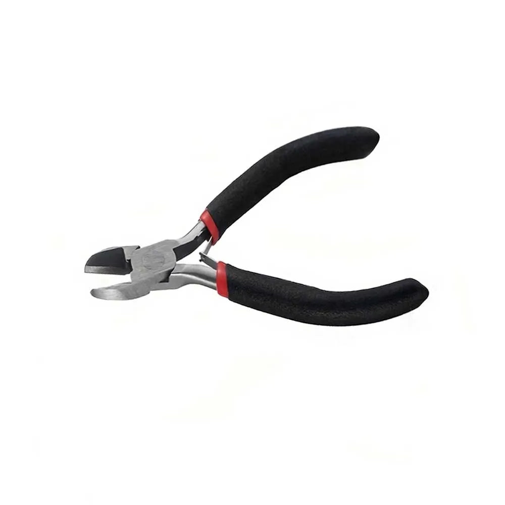 Portable 3 Styles Jewelry Pliers Tool Set Jewelry Making Round Nose Plier Tweezers Kit for Handcraft Beading Sewing DIY Supplies