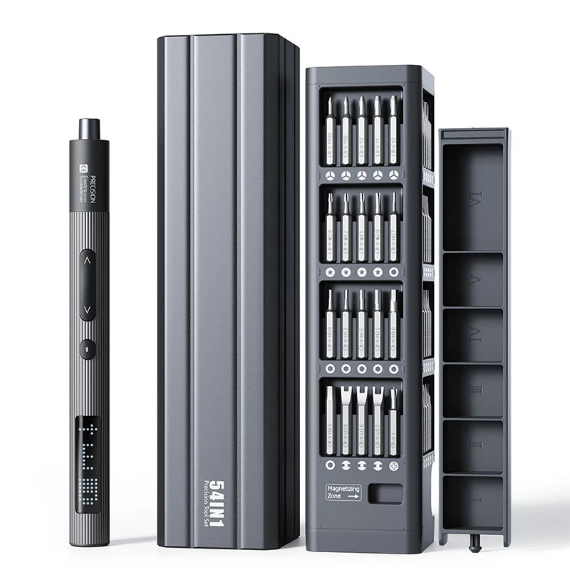 Glacok S6 MAX 5-Speed torque precision electric screwdriver set DIY 3.7V rechargeable screwdriver iPhone disassembly repair tool