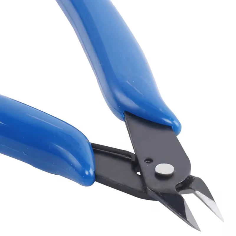 1PC 170 Universal Pliers DIY Electronic Diagonal Side Cutting Nippers Wire Cable Cutter 3D Printer Parts Hand Tools