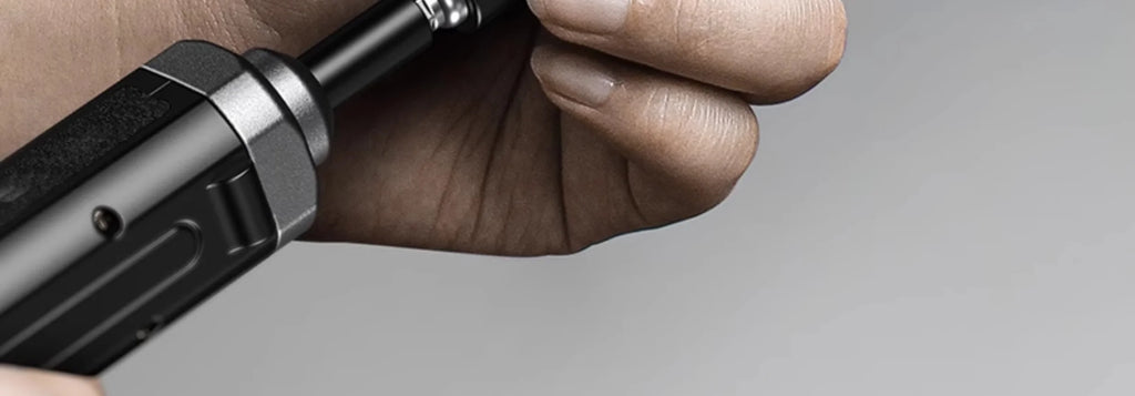 Multifunctional Electric Screwdriver Household Mini Electric Drill Rechargeable Precision Screwdriver High Torque Repair Tool