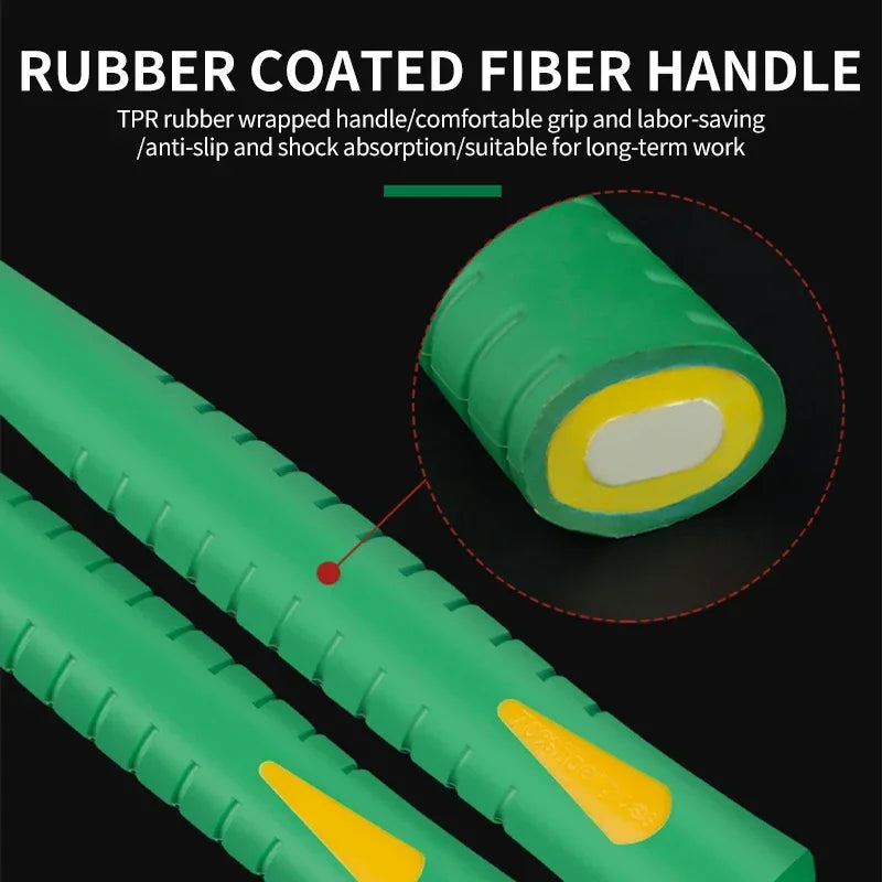 Multifunctional non-slip shockproof steel hammer hand tools household woodworking hardware tools percussion hammer