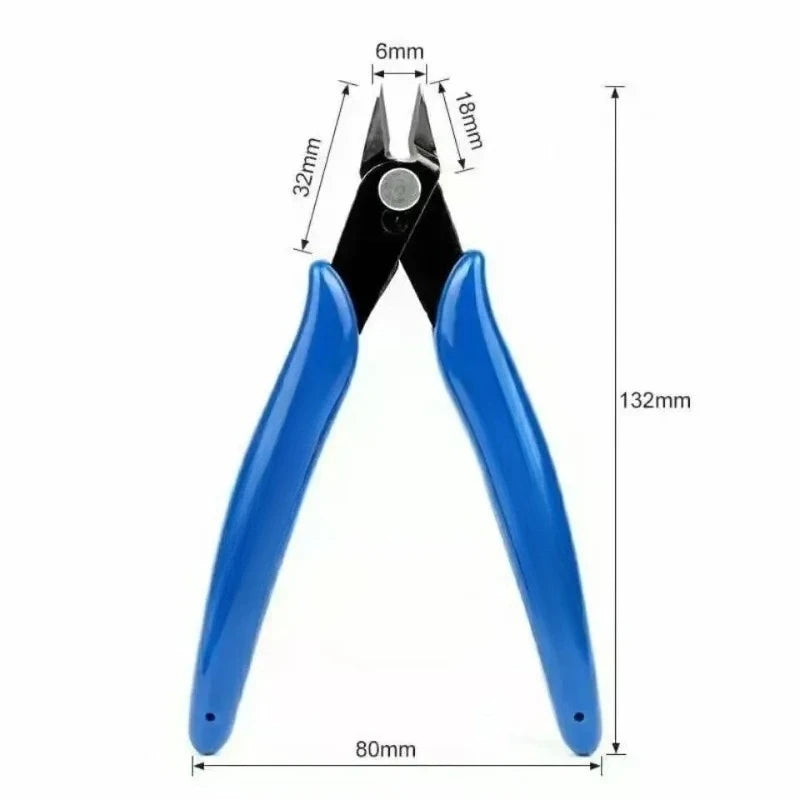 Plastic model nipper pincers tool Multi Tools electrician 170 DIY Electronic Diagonal Pliers Side Cutting Wire Cutter