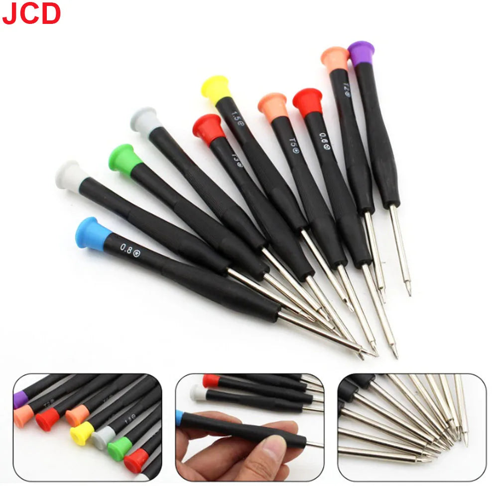 22/24/34pcs Mobile Phone Repair Tools Disassemble Repair Kit for iPhone Screwdriver Combination Skid Multi Function Disassembly