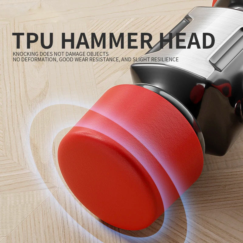 Rubber Hammer Rubber Hammer Paste Floor Tile Installation Hammer Solid Rubber Hammer Hammer Rubber Hammer Tools