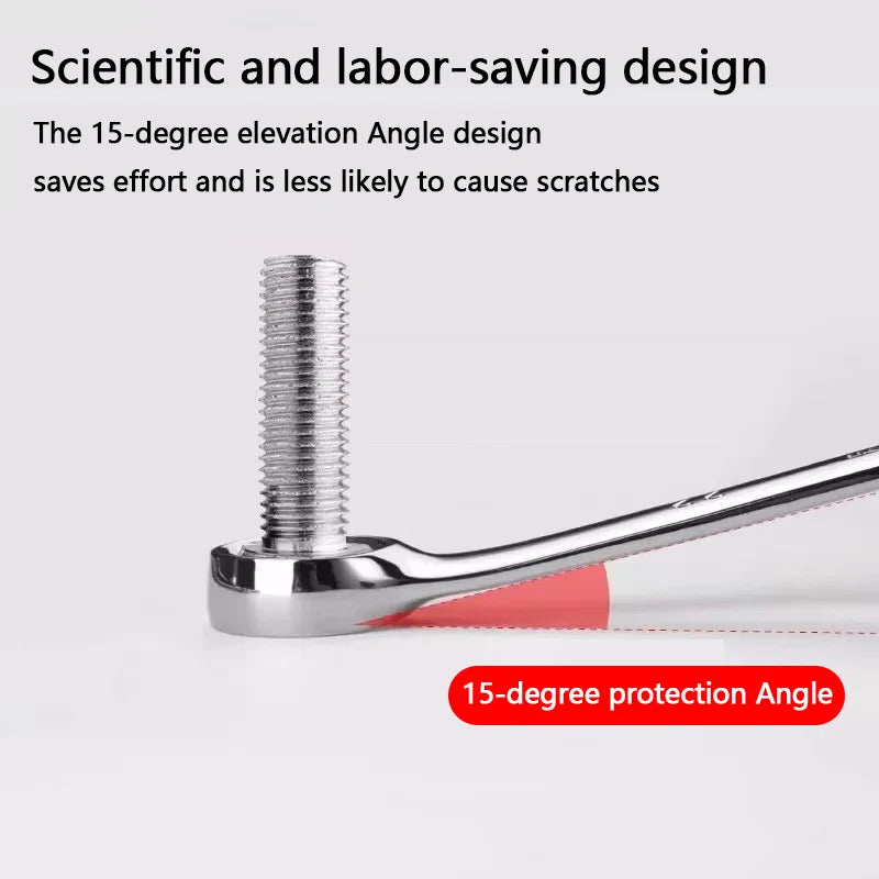 1pc Open End Wrench Tool Combination Wrench Hex Spanner Wrench For Hex Nuts 6 7 8 9 10 11 12 13 14 15 16mm