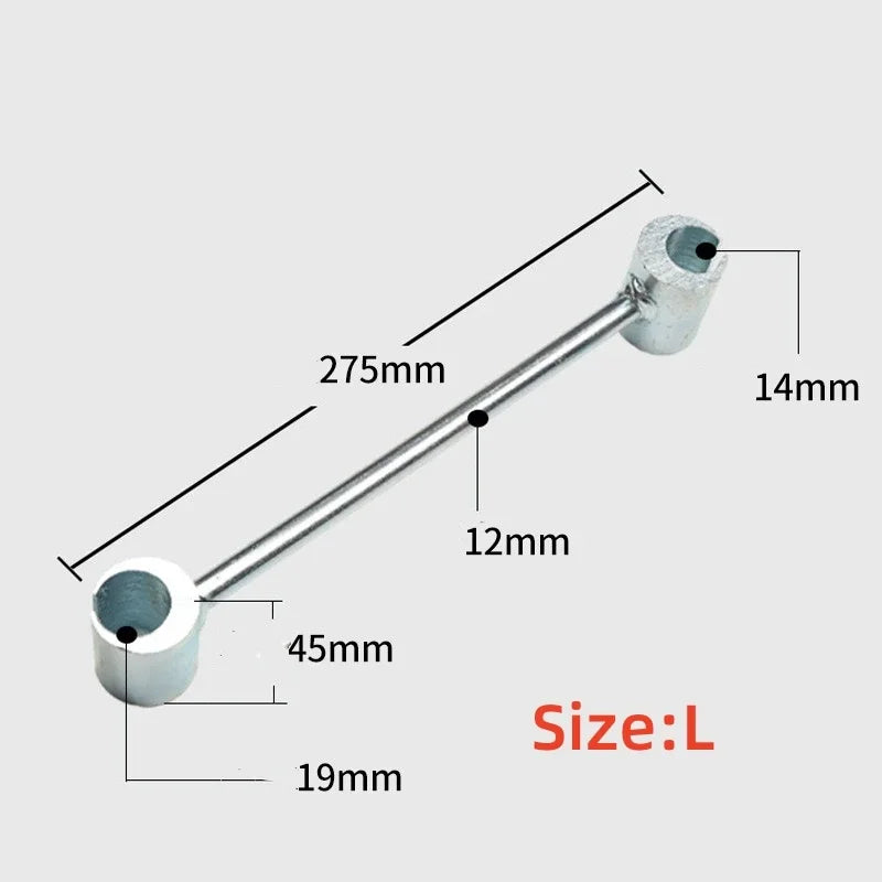 1/2Pcs Hinges Gaps Adjusting Wrench Door Hinge Repair Tool 8-25mm Door Hinge Adjustment Hand Tool Adjustable Wrench Tool