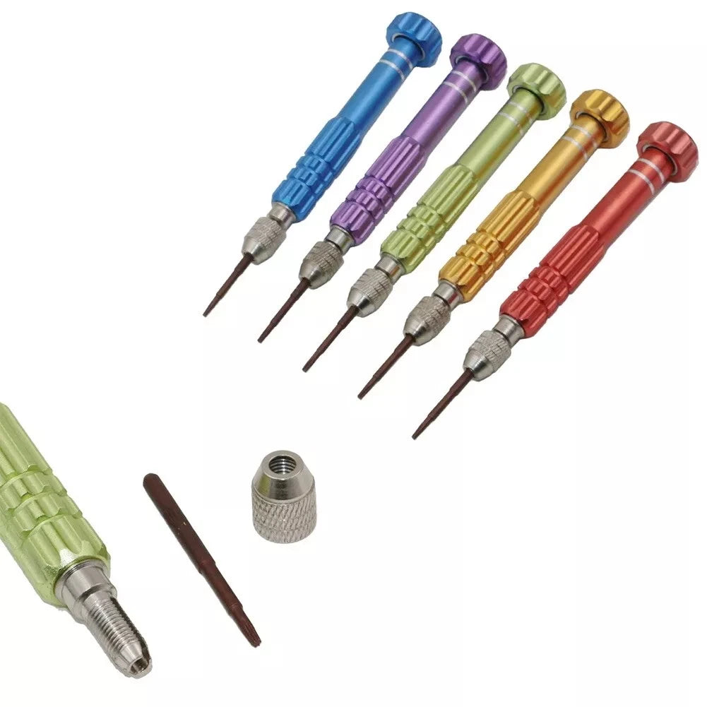 2025 5 in 1 Screwdriver Repair Kit Screwdriver for Phone Opening Tools Phone Repair Tools for Iphone Huawei Xiaomi /Color Random