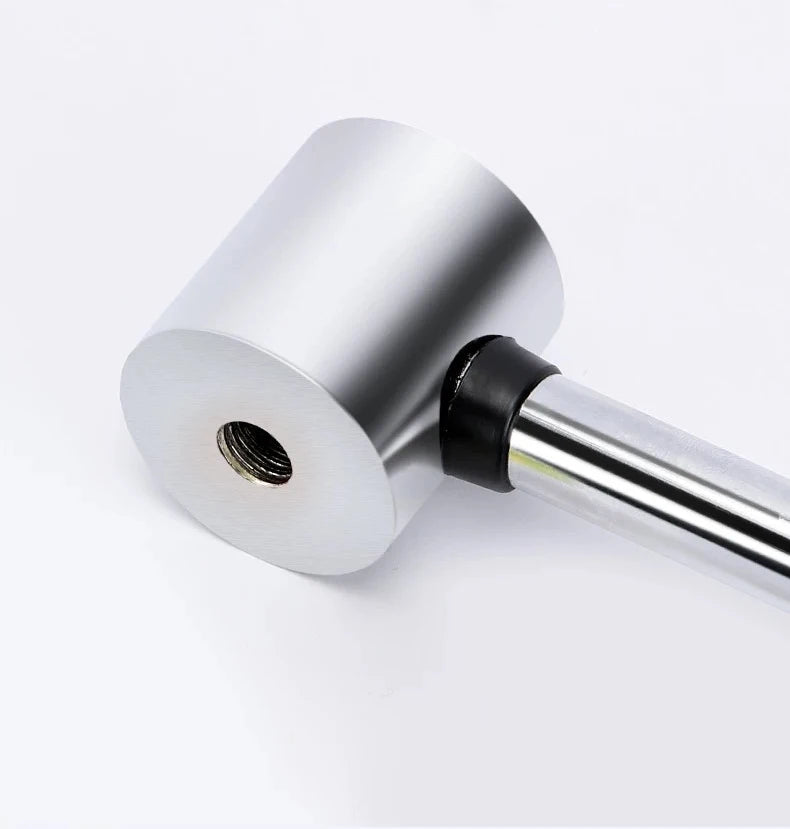 25/30/45mm Double-Sided Rubber Mallet-Soft Plastic Hammer for Jewelry, Leather Craft, Woodwork, and Flooring Tile Installation