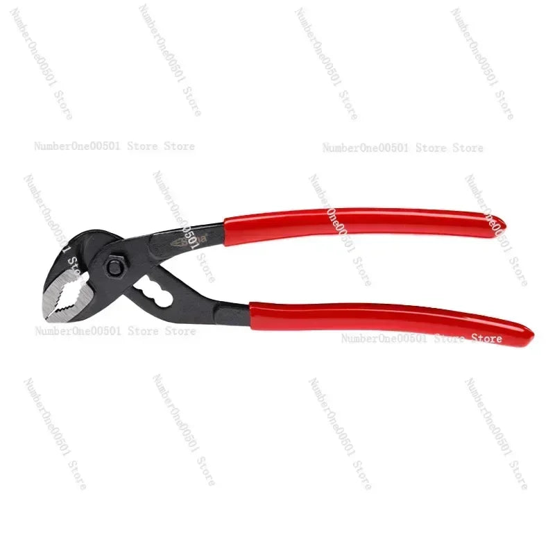 SUHA 5inch Mini Portable Water Pump Pliers 4 Adjustable Gear Opening Ultra Thin Pipe Wrench Home DIY Plumbing Shifting Spanner