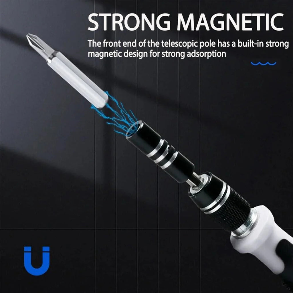 115in1 Screwdriver Set Magnetic Torx Phillips Screw Bit Kit With Electrical Remover Wrench Repair Phone PC Tools