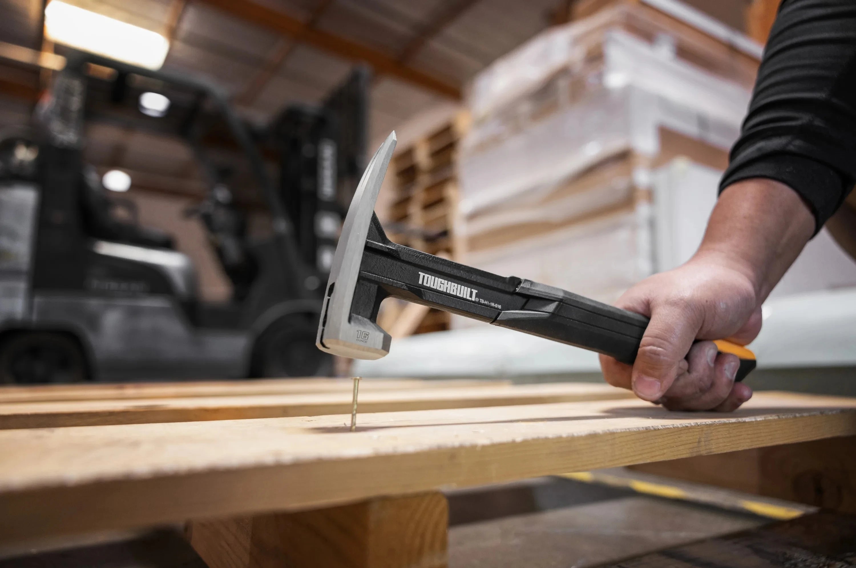 TOUGHBUILT Steel Rip Hammer TB-H1-1R-S16 TB-H1-1R-S18 16 OZ. 18 OZ. Smooth Face Hand Tools