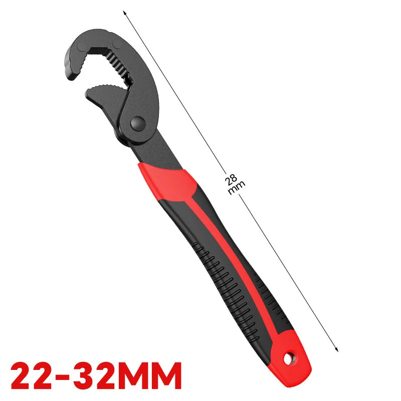 Adjustable Portable Wrench Universal Wrench Multifunctional Opening Wrench Adjustable Ratchet Spanner Hand Repair Tools