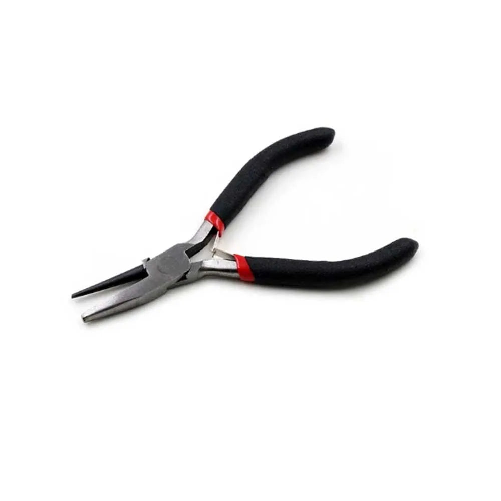 Portable 3 Styles Jewelry Pliers Tool Set Jewelry Making Round Nose Plier Tweezers Kit for Handcraft Beading Sewing DIY Supplies