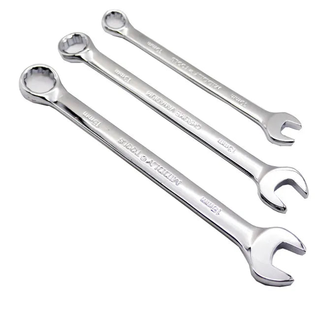 1pc Open End Wrench Tool Combination Wrench Hex Spanner Wrench For Hex Nuts 6 7 8 9 10 11 12 13 14 15 16mm