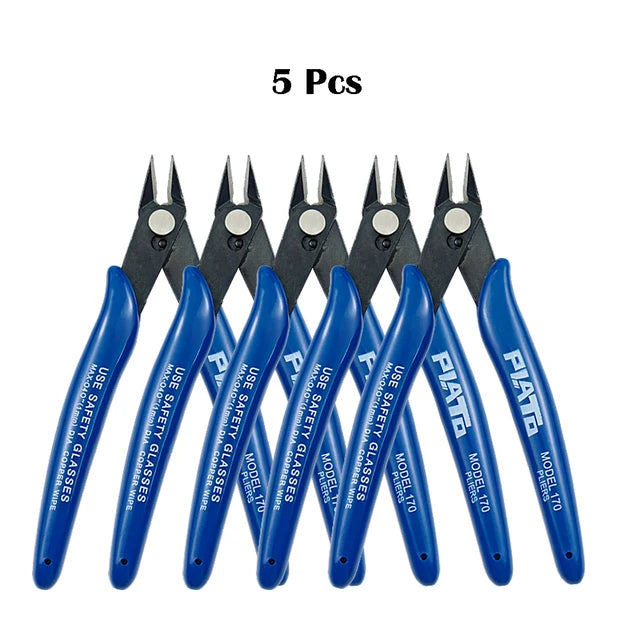 Multi Functional Pliers Diagonal Pliers Wire Plier Stripping Pliers Cutting Plier Wire Cable Cutter Side Snips Flush Pliers Tool