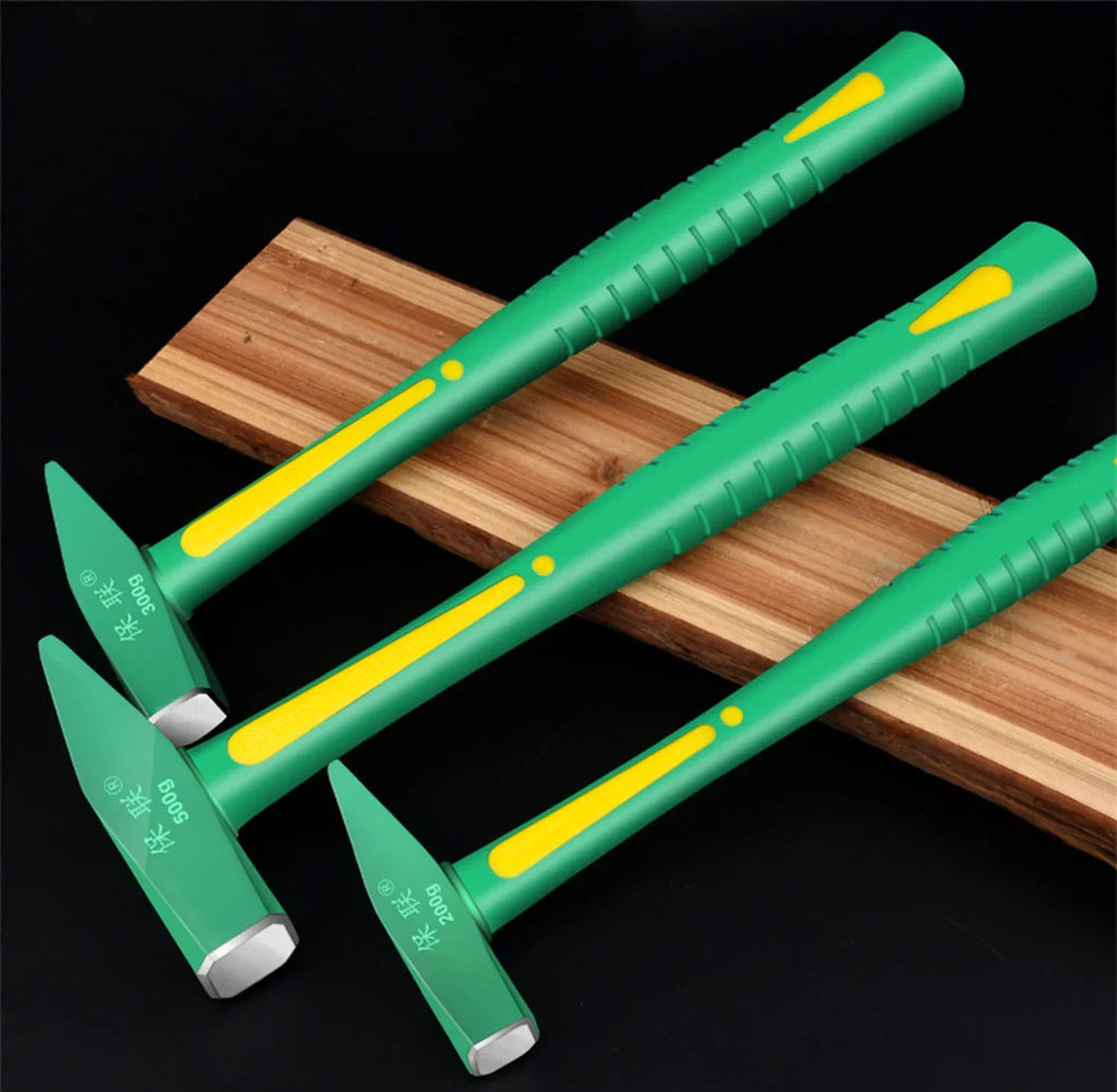 Multifunctional non-slip shockproof steel hammer hand tools household woodworking hardware tools percussion hammer