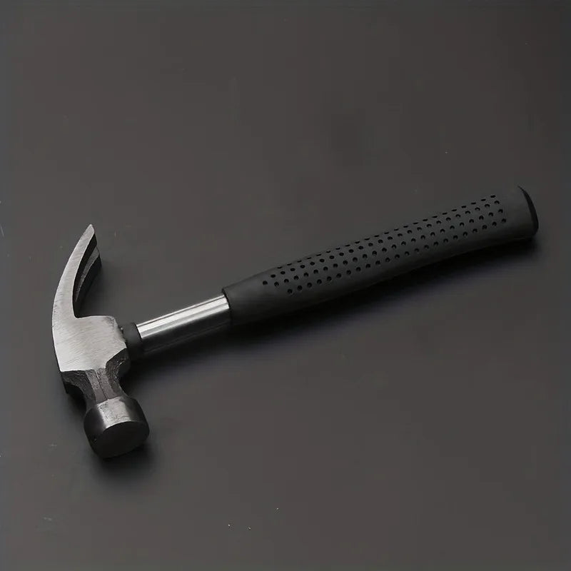 Mini Claw Hammer, Multi-functional Nail Hammer, DIY Steel Hammer Head, for Home Decoration, Maintenance, Car Escape Backup