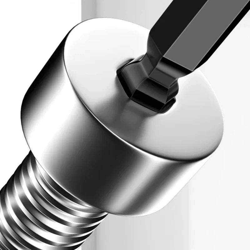 Allen Key Set，Allen Hex Wrench Screwdriver Set With Sleev Universal Torque Long Metric,for Motorcycles, Bicycles