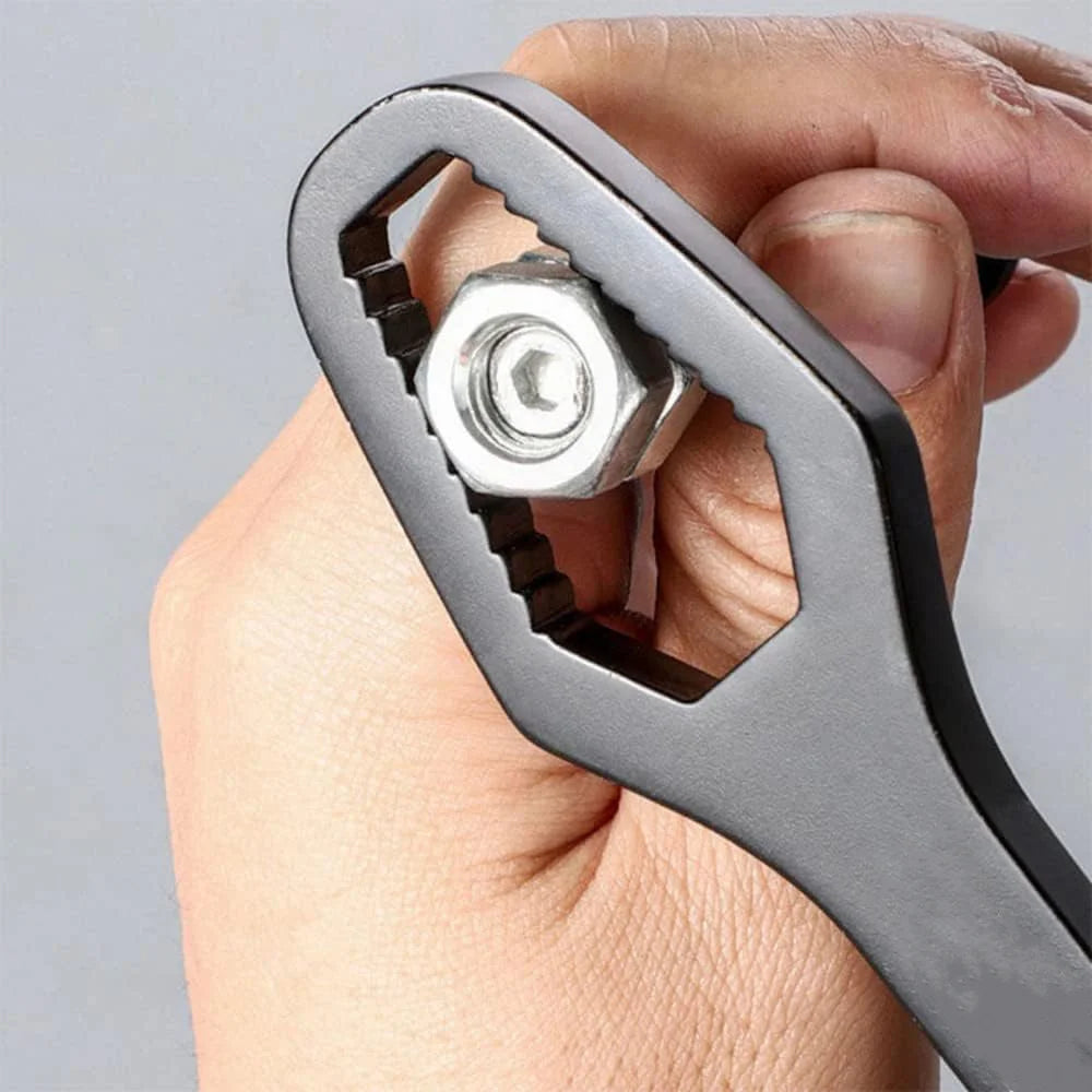 8-24mm Universal Torx Wrench Self-tightening Adjustable Glasses Wrenches Board Double-head Torx Spanner Hand Tools for Factory