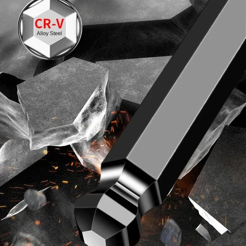 Allen Key Set，Allen Hex Wrench Screwdriver Set With Sleev Universal Torque Long Metric,for Motorcycles, Bicycles