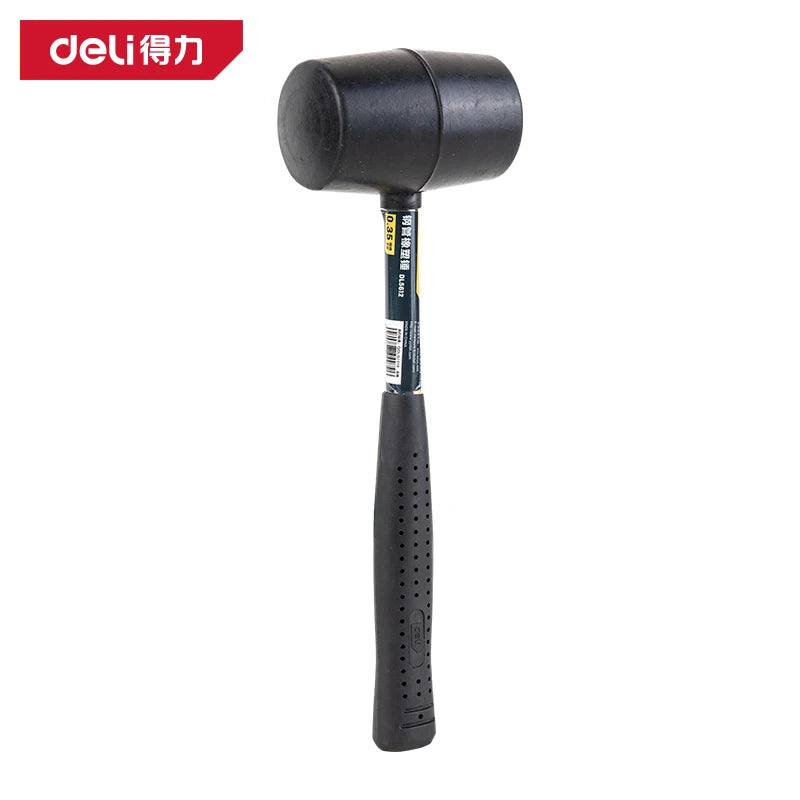 1 PCS 12/16/24OZ Rubber Hammer Durable Rubber Hammer Head for Camping Flooring Tent Stakes Woodworking Portable Repair Tools