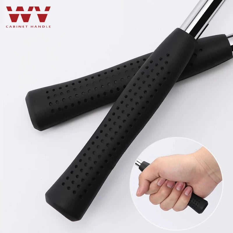 25/30/45mm Double-Sided Rubber Mallet-Soft Plastic Hammer for Jewelry, Leather Craft, Woodwork, and Flooring Tile Installation