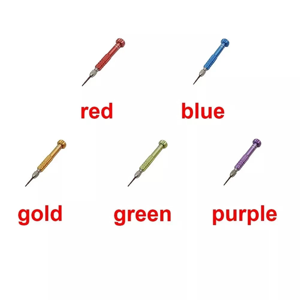 2025 5 in 1 Screwdriver Repair Kit Screwdriver for Phone Opening Tools Phone Repair Tools for Iphone Huawei Xiaomi /Color Random