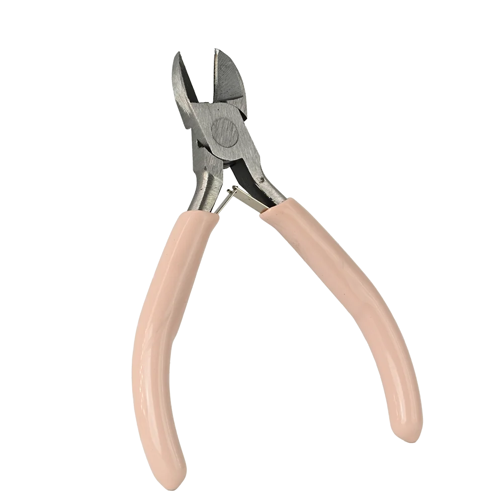 45# Carbon Steel Jewelry Pliers Needle/Chain/Round Nose Wire Cutter Tweezers Jewel Repair Handcrafts Beading Sewing Pliers Tool
